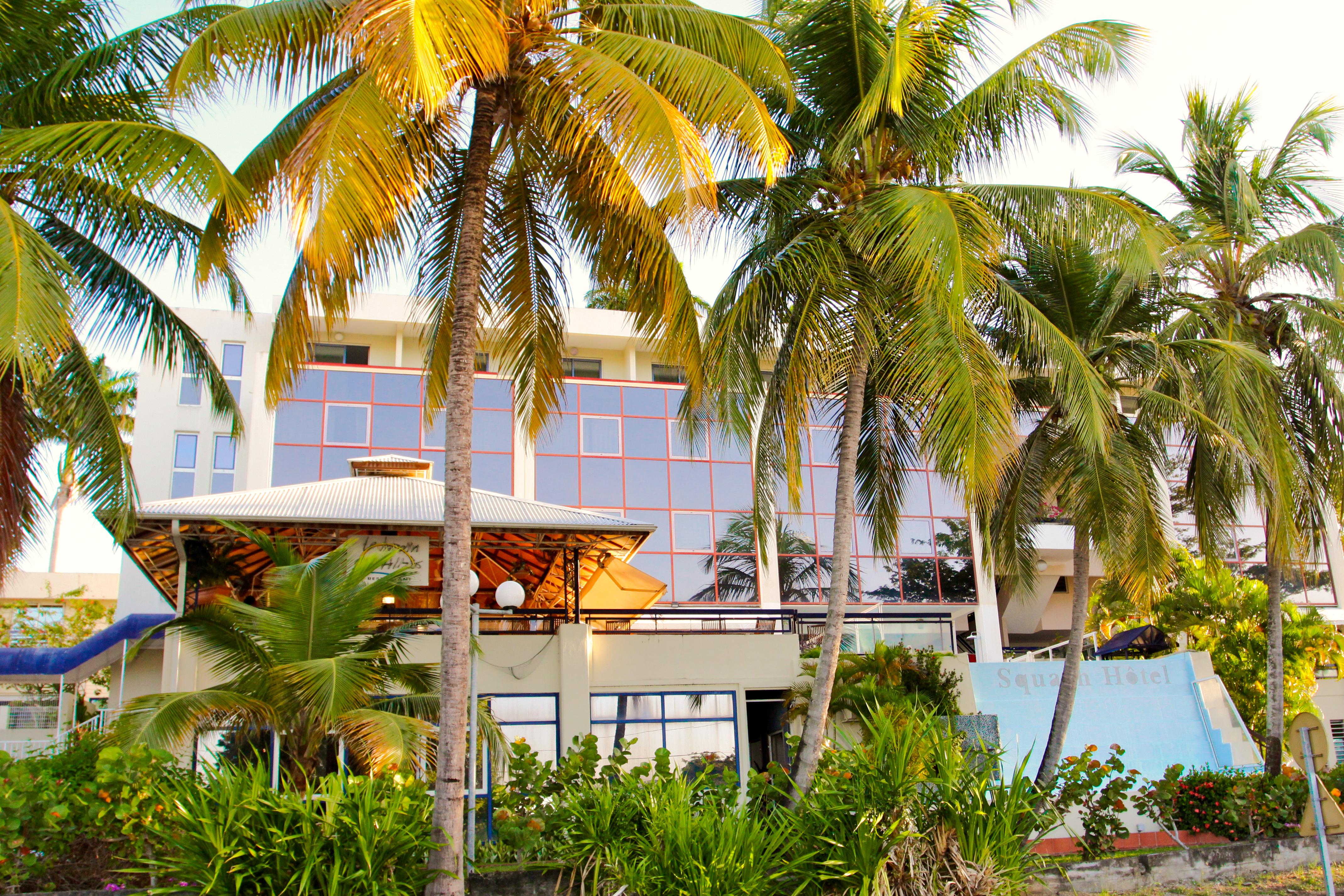 Karibea Squash Hotel Фор-де-Франс Екстер'єр фото
